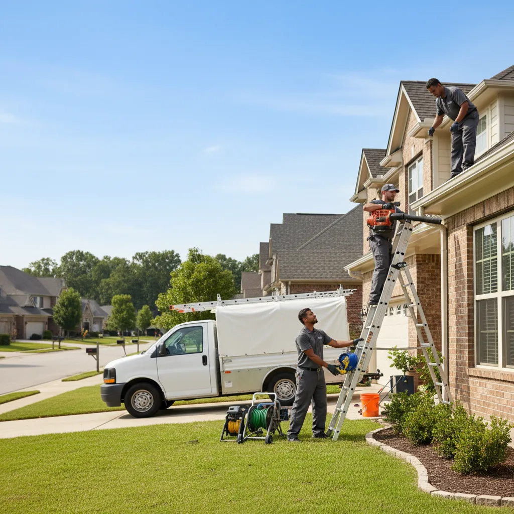 Home Gutter Service in Leblanc, LA near me